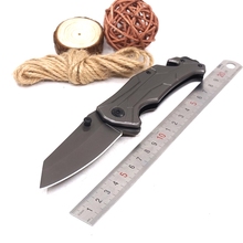 Folding Knife Tactical Survival Pocket Knives Hunting Camping Knife 440C Blade Stainless steel Handle Outdoor EDC Tools 2024 - buy cheap
