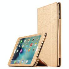 Чехол для Apple iPad mini 4, умный чехол с подставкой, кожаный защитный чехол для планшета iPad mini 4 7,9 дюйма, защитный чехол 2024 - купить недорого
