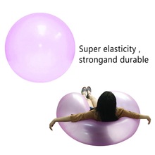 Детский воздушный шар для активного отдыха, случайный цвет, круглые воздушные шары ed для украшения, прозрачный прыжок 2024 - купить недорого