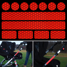 Hot Sell Reflective Sticker for Pushchairs, Bicycle Helmets Free Shipping 2024 - buy cheap