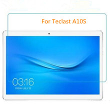 Protetor de tela para teclast a10s tablet, 10.1 polegada, resistência de impacto tipo energia avançada, nano 9h 2024 - compre barato