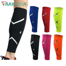 1 pc Esportes Ao Ar Livre Respirável de Secagem rápida Mangas Perna Anti-slip Correndo Calf Leg Warmer Proteção de Segurança Para Andar de Bicicleta voleibol 2024 - compre barato