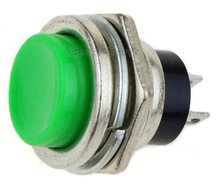 Interruptor de botón momentáneo sin tapa redonda verde, AC 125V 3A JS DS-212, 5 uds. 2024 - compra barato