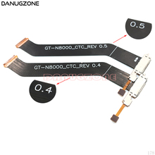 2PCS/Lot For Samsung Galaxy Note 10.1 N8000 GT-N8000 N8010 USB Charging Dock Connector Charger Port Jack Socket Plug Flex Cable 2024 - buy cheap