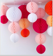 Shipping Free for 6" 15cm 10pcs/lot honeycomb ball paper lanterns party wedding decorations 2024 - buy cheap