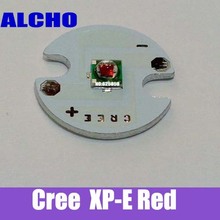 Pcs Cree XLamp 5 XP-E Vermelho 620-630NM 1 w 3 w LED Light Emitter w/16mm UFO PCB 2024 - compre barato