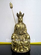 Bi00270 estátua de buda de bronze, budismo tigarbha 2024 - compre barato
