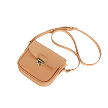 WOONAM-Mini bolso de mano con solapa para mujer, Cartera de Piel De Becerro auténtica de grano superior hecha a mano, WB572 2024 - compra barato