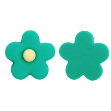 JOJO BOWS 10pcs DIY Crafts Supplies Flower Pattern Flatback Planar Resin Accessory Holiday Decoration Phone Case Apparel Sticker 2024 - buy cheap