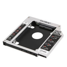 Universal 2.5'' HDD SATA SATAII SDD 2nd 12.7mm SSD Hd SATA Hard Disk Drive HDD Caddy Adapter Bay 2024 - buy cheap