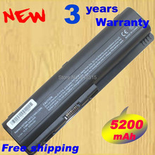 100% OEM Battery For HP Pavilion DV4 DV5 DV6 CQ60 CQ61 484170-001 HSTNN-LB72 USA 2024 - buy cheap