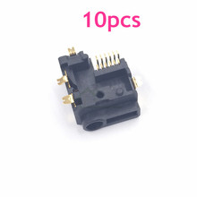 10pcs for PSP 3000 Headphone Jack Headset Connector Port Socket replacement for PSP3000 Headset Connector Port 2024 - buy cheap