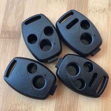 New Remote Key Case Shell Fit For Fit Fob 2 3 4 Buttons No Blade Car Key Fob House Black 2024 - buy cheap