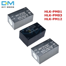 HLK-PM01 HLK-PM03 HLK-PM12 AC-DC 220V to 5V/3.3V/12V Step-Down mini Power Supply Intelligent Household Switch Power Module 2024 - buy cheap