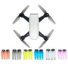Accesorios de cuchilla plegable para Dron DJI Spark, hélices de liberación rápida, piezas de repuesto RC, 6 colores, 1 par 2024 - compra barato