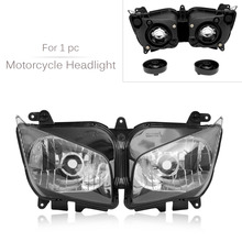 GZYF Front Headlight for Yamaha FAZER FZ1 2006 2007 2008, Motorcycle  Lighting Lamp Lights Replacement, Black Color 2024 - buy cheap