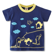 2016 Special Offer Kids Summer Tees Tops Baby Boys Girls T-Shirt High Quality Creative Cartoon Children's Boy Girl T-Shirt 2024 - buy cheap