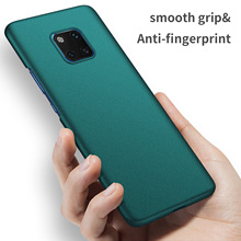 For Huawei Mate 20 Pro Case Luxury High quality Hard PC Slim Coque Matte Skin Protective Back cover cases for huawei mate 20pro 2024 - buy cheap