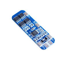 3S 12V 18650 10A BMS Charger Li-ion Lithium Battery Protection Board Circuit Board 10.8V 11.1V 12.6V Electric 2024 - buy cheap