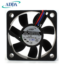 Новый ADDA AD5012LB-D76 5015 12V 0.08A 5 см вентилятор охлаждения 2024 - купить недорого