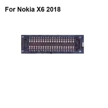 Коннектор FPC для Nokia X6 2018, 2 шт., ЖК-экран на материнской плате для Nokia X 6 2018 NokiaX6 2024 - купить недорого