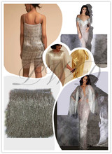 15cm Long gold Fringe Lace Tassel handmade Lace Trim Ribbon Sew Latin Dress Stage Garment Curtain DIY Accessories 2024 - buy cheap