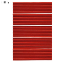 Radiador dissipador de calor m.2 2280, dissipador de calor em liga de alumínio, pc, dissipador de calor, cor vermelha, pci-e nvme 2024 - compre barato