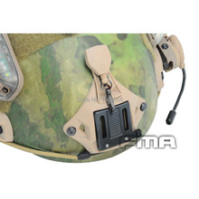 FMA NVG Lanyard for Ops Core VAS Helmet Three Hole Shroud Dark Earth DE (Tan) Free Shipping Helmet Accessories 2024 - buy cheap