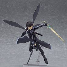 Huong Anime Figure 15 CM  Sword Art Online 2 kirigaya kazuto Figma 289 ALO ver. PVC Action Figure Model Collectibles Toys 2024 - buy cheap