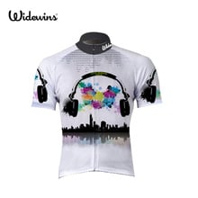 New widewins Cycling Jersey got music Sports Wear Mens Cycling Jersey Cycling Clothing Bike Shirt Size Ciclismo Summer Cycling 2024 - buy cheap