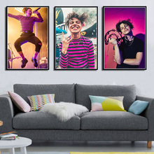 Yungblud Rock Music Band Singer Star Custom Poster And Prints Wall Canvas Painting Art Wall Pictures For Living Room Home Decor 2024 - buy cheap