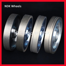NDK Diamond Grinding wheel for auto lens edger Glass CR39 Polycarbonate Rough Fine Cutting Wheel Polishing Wheel 2024 - buy cheap