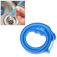 Adjustable Pipeline Dredge Plastic Hook Hair Cleaner Sink Tub Toilet Clogged Hook Pipe Sewer Cleaner Tools For Kitchen 2024 - buy cheap