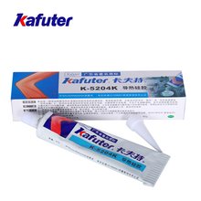 Kafuter-adhesivo de silicona termoconductora para CPU, 80g, K-5204K LED, pasta de grasa, pegamento de goma 2024 - compra barato