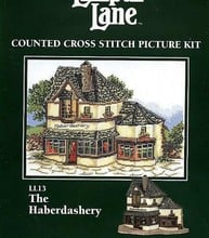 Top Quality lovely beautiful counted cross stitch kit the the haberdashery house home 2024 - buy cheap