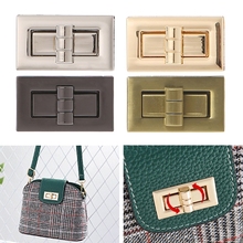 THINKTHENDO Fashion 2018 New Metal Clasp Turn Lock Twist Lock for DIY Handbag Craft Bag Purse Hardware Bag Accessories 2024 - buy cheap