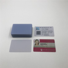 Cartão de plástico para impressora epson r2000s, r2400 surecolor p400, p600x, cartão pvc transparente, 100x 2024 - compre barato