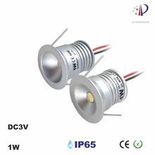 1W Mini Led Spotlight 25mm Cutout Recessed Cabinet Downlight 60D/120D Spot Light DC3V/300mA Input Lighting Focos Led CE 9pcs 2024 - buy cheap