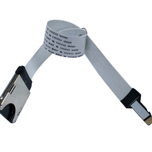 48 см TF Micro SD для sd-карты Удлинительный кабель адаптер гибкий удлинитель для автомобиля GPS 2024 - купить недорого