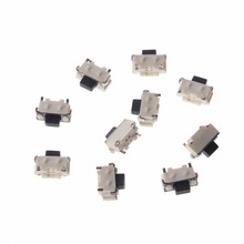 10 Pcs/1 Set Side Tactile Push Button Micro SMD SMT Tact Switch 2x4x3.5mm Switches Accessories 2024 - buy cheap