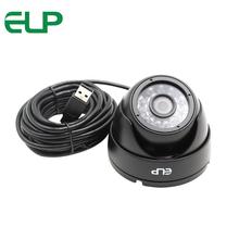 6mm lens H.264 30fps 1920X1080 HD free driver infrared outdoor ir dome usb camera module for android linux Windows 2024 - buy cheap