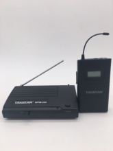 Беспроводная система контроля Takstar WPM-200 UHF, дальность передачи 50 м, стерео наушники, гарнитура, передатчик, приемник 2024 - купить недорого