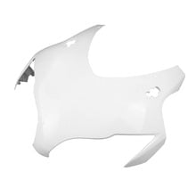 Capô de carenagem para motocicleta, frontal superior, para honda cbr 1000 rr 2008 2009 2010 2011, molde por injeção, plástico abs, sem pintura, branco 2024 - compre barato