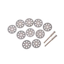 10pcs/lot Small 20mm Diamond Abrasive disc Dremel rotary tool Accessories diamond grinding wheel circular saw cutting disc 2024 - buy cheap