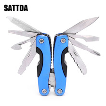 Multifunctional folding pliers folding knife combination tool multi-tool manual tool screwdriver alicate multifuncional  2024 - buy cheap