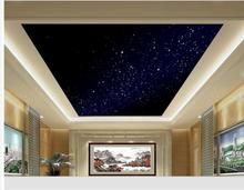 Пользовательские фото обои 3D стереоскопический небо потолок 3d обои современные для гостиной фрески украшение для дома 2024 - купить недорого
