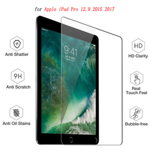 9H Screen Protector for iPad Pro 12.9 Tempered Glass Tablet Protective Screen film Anti-Scratch for iPad Pro 12.9 inch 2017 2018 2024 - buy cheap