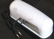 9W White UV GEL Nail Lamp Dryer Bulb Curing Light Dry Nail Dryer To Ru 2024 - buy cheap
