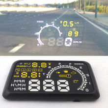 HUD OBD2 Head up Car Display Headup Speed Auto OBD 2 Smart Digital Speedometer Windshield Vehicle Obd2 Display 2024 - buy cheap