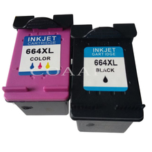 Compatible ink for hp 664 XL New Deskjet 2600 5000 5200 4538 4678 3636 3638 3838 1115 1118 2135 series Printer cartridge 2024 - buy cheap